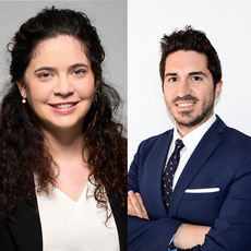 Noelia Jiménez Piris y José Manuel Cañedo Ribas